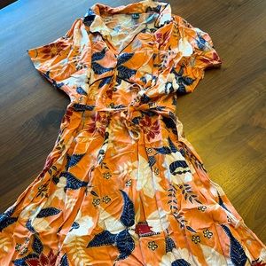 Forever 21 wrap dress, size medium